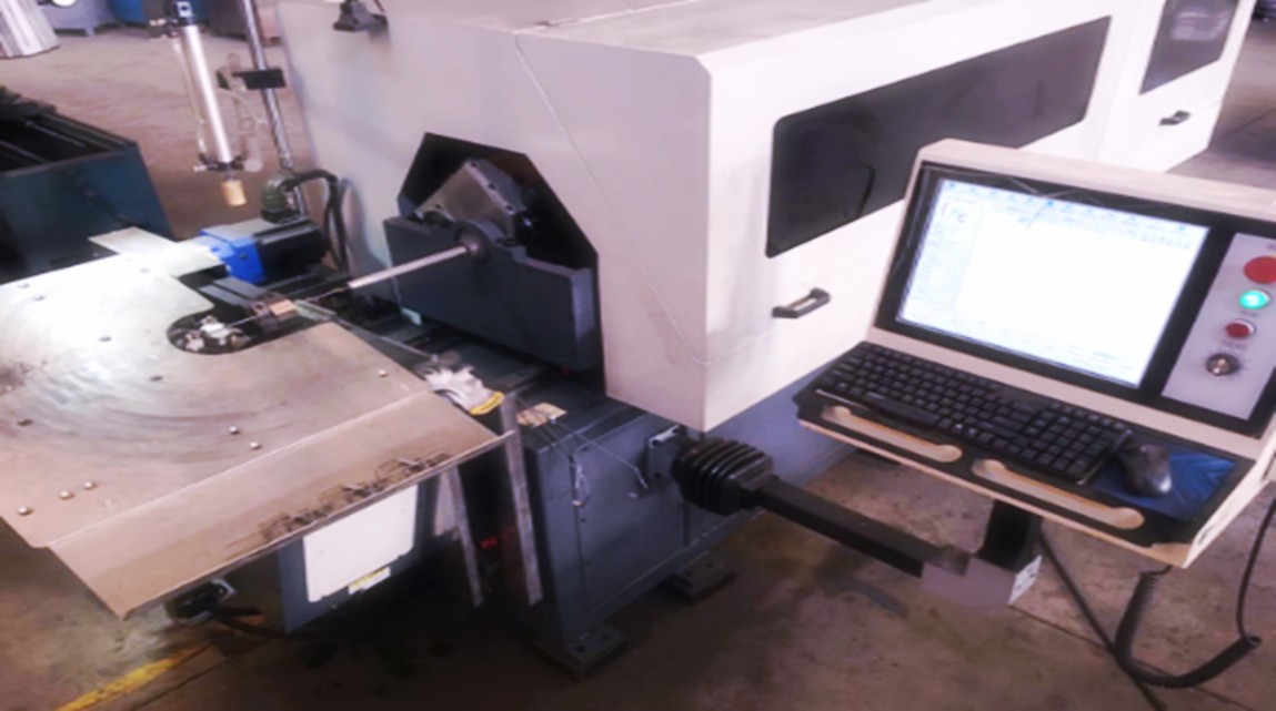 6-Axis Wire Bending Machine